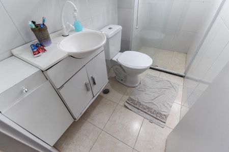 Apartamento à venda com 49m², 2 quartos e 1 vaga Apartamento à venda com 49m², 2 quartos e 1 vagaBanheiro Social