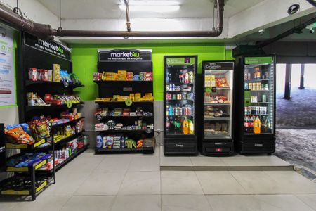 Apartamento à venda com 49m², 2 quartos e 1 vaga Apartamento à venda com 49m², 2 quartos e 1 vagaÁrea Comum - Mercadinho