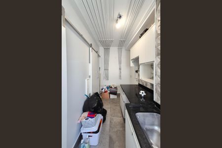 Apartamento à venda com 147m², 3 quartos e 2 vagasÁrea de Serviço