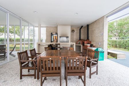 Apartamento à venda com 147m², 3 quartos e 2 vagasÁrea comum - Churrasqueira