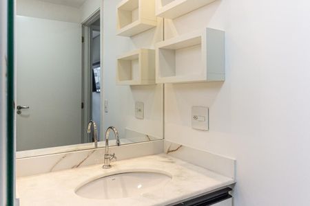 Apartamento à venda com 36m², 1 quarto e sem vaga Apartamento à venda com 36m², 1 quarto e sem vagaBanheiro