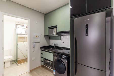 Apartamento à venda com 36m², 1 quarto e sem vaga Apartamento à venda com 36m², 1 quarto e sem vagaCozinha