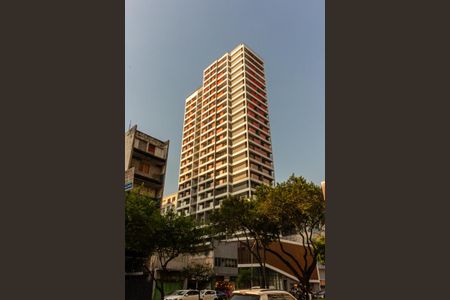 Apartamento à venda com 36m², 1 quarto e sem vaga Apartamento à venda com 36m², 1 quarto e sem vagaFachada