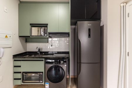 Apartamento à venda com 36m², 1 quarto e sem vaga Apartamento à venda com 36m², 1 quarto e sem vagaCozinha