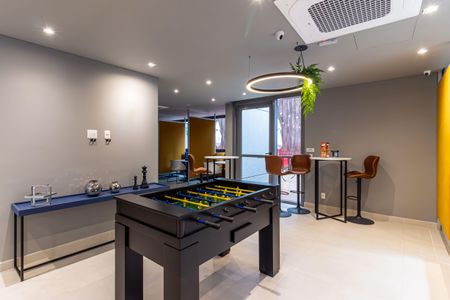 Apartamento à venda com 36m², 1 quarto e sem vaga Apartamento à venda com 36m², 1 quarto e sem vagaEspaço de Jogos