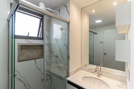 Apartamento à venda com 36m², 1 quarto e sem vaga Apartamento à venda com 36m², 1 quarto e sem vagaBanheiro