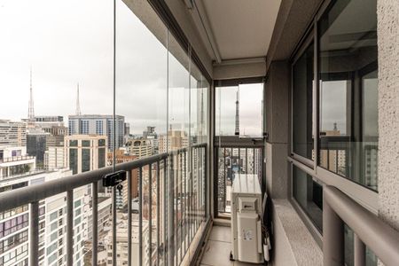 Apartamento à venda com 36m², 1 quarto e sem vaga Apartamento à venda com 36m², 1 quarto e sem vagaVaranda da Sala