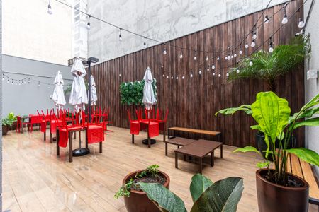 Apartamento à venda com 36m², 1 quarto e sem vaga Apartamento à venda com 36m², 1 quarto e sem vagaEspaço Externo