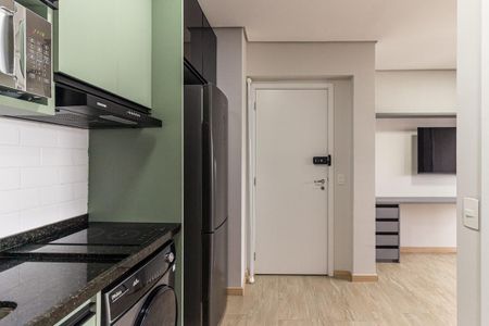 Apartamento à venda com 36m², 1 quarto e sem vaga Apartamento à venda com 36m², 1 quarto e sem vagaCozinha