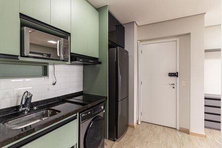 Apartamento à venda com 36m², 1 quarto e sem vaga Apartamento à venda com 36m², 1 quarto e sem vagaCozinha