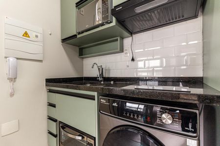 Apartamento à venda com 36m², 1 quarto e sem vaga Apartamento à venda com 36m², 1 quarto e sem vagaCozinha