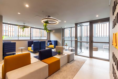 Apartamento à venda com 36m², 1 quarto e sem vaga Apartamento à venda com 36m², 1 quarto e sem vagaCoworking