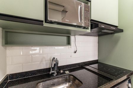 Apartamento à venda com 36m², 1 quarto e sem vaga Apartamento à venda com 36m², 1 quarto e sem vagaCozinha