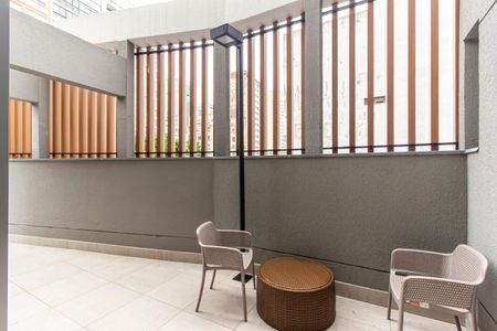 Apartamento à venda com 36m², 1 quarto e sem vaga Apartamento à venda com 36m², 1 quarto e sem vagaEspaço Externo