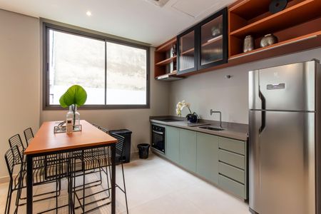 Apartamento à venda com 36m², 1 quarto e sem vaga Apartamento à venda com 36m², 1 quarto e sem vagaÁrea comum