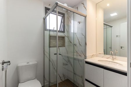 Apartamento à venda com 36m², 1 quarto e sem vaga Apartamento à venda com 36m², 1 quarto e sem vagaBanheiro