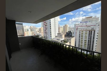 Foto 11 de apartamento à venda com 1 quarto, 36m² em Consolação, São Paulo