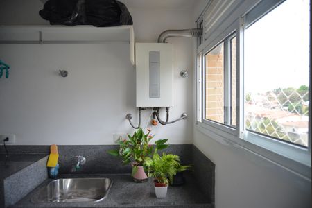 Apartamento à venda com 122m², 3 quartos e 3 vagasÁrea de Serviço