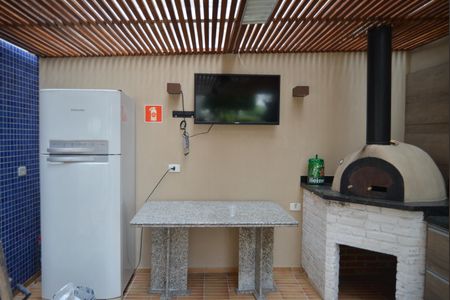 Apartamento à venda com 122m², 3 quartos e 3 vagasÁrea comum - Churrasqueira