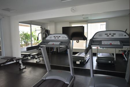 Apartamento à venda com 122m², 3 quartos e 3 vagasÁrea comum - Academia