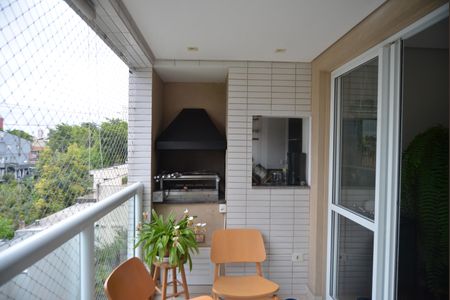 Apartamento à venda com 122m², 3 quartos e 3 vagasVaranda gourmet