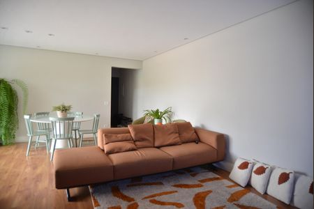 Apartamento à venda com 122m², 3 quartos e 3 vagasSala
