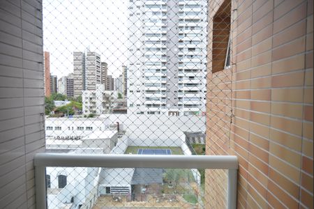 Apartamento à venda com 122m², 3 quartos e 3 vagasSacada da Suíte 1