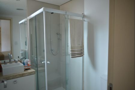 Apartamento à venda com 122m², 3 quartos e 3 vagasBanheiro da Suíte 1