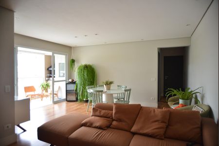 Apartamento à venda com 122m², 3 quartos e 3 vagasSala