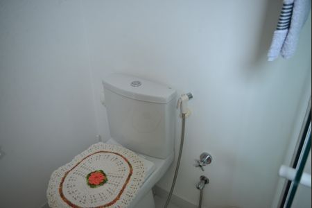 Apartamento à venda com 122m², 3 quartos e 3 vagasBanheiro da Suíte 2