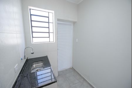 Cozinha de kitnet/studio para alugar com 1 quarto, 40m² em Vila Jaboticabeira, Taubaté