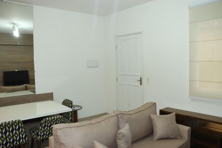 Casa de condomínio para alugar com 96m², 2 quartos e 2 vagasSala