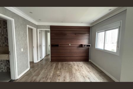 Sala de apartamento para alugar com 2 quartos, 67m² em Vila Homero Thon, Santo André
