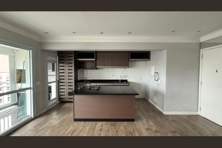 Sala de apartamento para alugar com 2 quartos, 67m² em Vila Homero Thon, Santo André