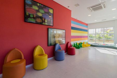 Apartamento à venda com 67m², 2 quartos e 1 vaga Apartamento à venda com 67m², 2 quartos e 1 vagaBrinquedoteca