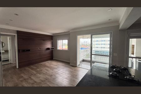 Sala de apartamento para alugar com 2 quartos, 67m² em Vila Homero Thon, Santo André