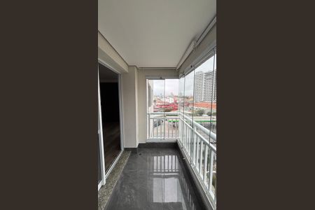  Varanda de apartamento para alugar com 2 quartos, 67m² em Vila Homero Thon, Santo André