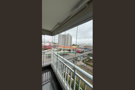  Varanda de apartamento para alugar com 2 quartos, 67m² em Vila Homero Thon, Santo André