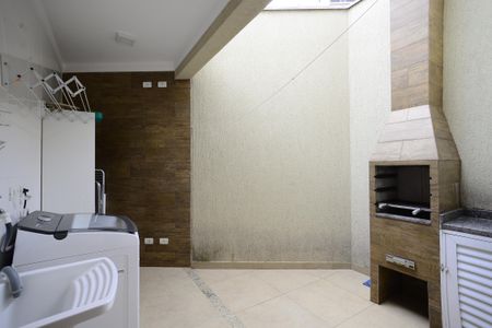 Casa à venda com 111m², 3 quartos e 2 vagasÁrea de Serviço