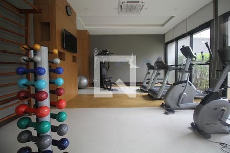 Apartamento para alugar com 53m², 2 quartos e 1 vaga Apartamento para alugar com 53m², 2 quartos e 1 vagaAcademia