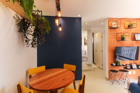 Apartamento à venda com 41m², 2 quartos e sem vagaSala