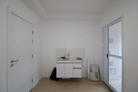 Sala/Cozinha de apartamento para alugar com 2 quartos, 36m² em Casa Verde Alta, São Paulo