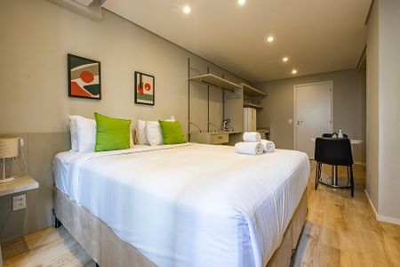 Studio de kitnet/studio para alugar com 1 quarto, 30m² em Cerqueira César, São Paulo