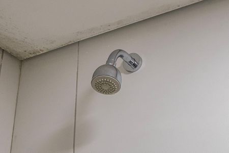 Banheiro de kitnet/studio para alugar com 1 quarto, 30m² em Cerqueira César, São Paulo