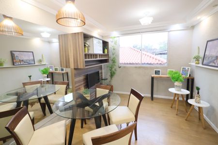 Sala de apartamento para alugar com 2 quartos, 40m² em São Pedro, Osasco