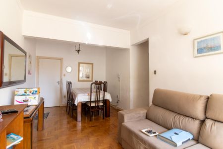 Sala de apartamento à venda com 3 quartos, 108m² em Centro, Campinas