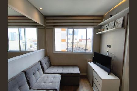 Sala de apartamento para alugar com 2 quartos, 33m² em Cambuci, São Paulo