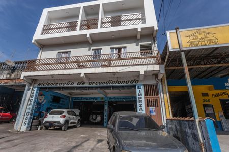 Studio para alugar com 22m², 1 quarto e sem vaga Studio para alugar com 22m², 1 quarto e sem vagaFachada
