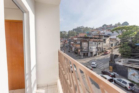 Varanda de kitnet/studio para alugar com 1 quarto, 22m² em Serraria, Diadema