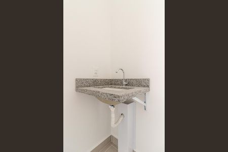 Studio à venda com 25m², 1 quarto e sem vaga Studio à venda com 25m², 1 quarto e sem vagaBanheiro